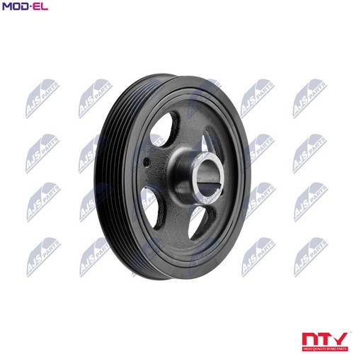 Belt pulley crankshaft - belt,