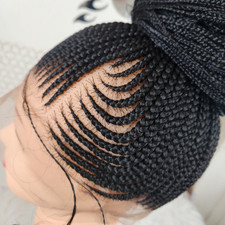 Reggy shuku on full lace wig