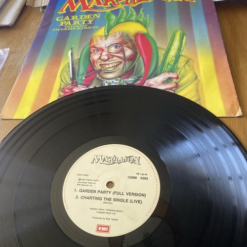 Marillion garden party - marillion,