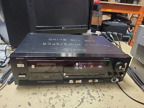 Denon drm 800 tape deck - tape,