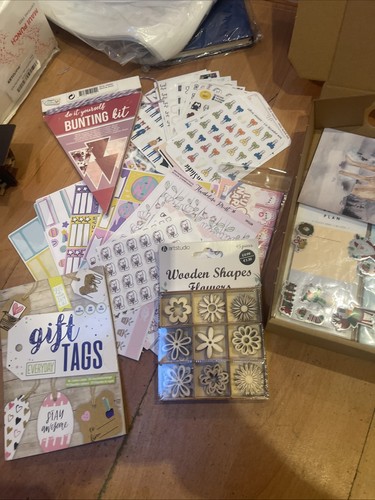 Joblot bundle misc craft items - misc,