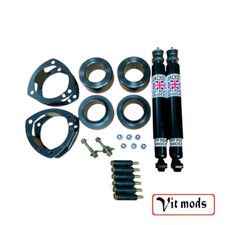 Suzuki Grand Vitara XL7 2" Off Road Suspension Lift Shock Kit - 2.0/2.5/2.0tdi