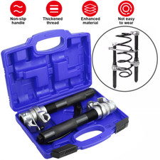 Coil Spring Compressor Heavy Duty Hook Strut Clamp Suspension Car Auto Tool Set
