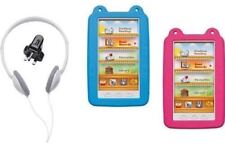 Binatone Kidzstar Tablet e-reader Cover Bumper Case Headphones Mains Charger New