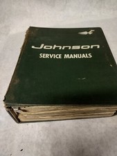 Johnson Sea Horse Catalogs Models from 1964 thru 1966 in Binder