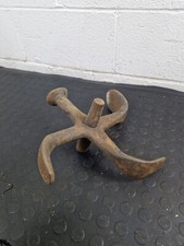 Vintage Old Cast Iron Foot