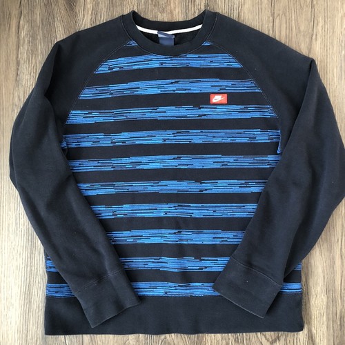Nike aw77 speed stripe crew - nike,
