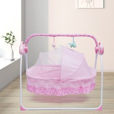 Electric Baby Crib Cradle