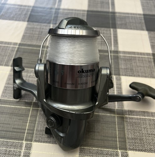 Okuma supreme fishing - 65, reel