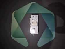 WYLEX B6 BS3871 TYPE B 3KA PLUG IN (REWIRABLE FUSE BREAKER)