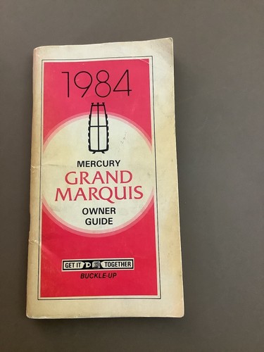 1984 mercury grand marquis - mercury,