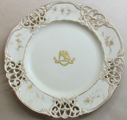 Royal worcester pierced and - royal,