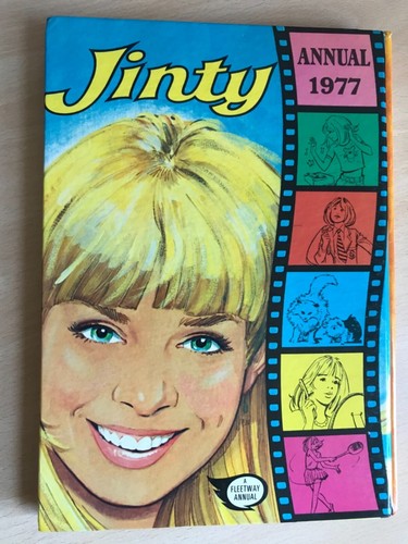 Jinty annual 1977 hardback - hardback, &