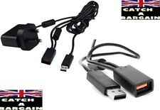 Mr.Gadget Solutions XBox 360 Kinect Sensor Power Supply UK AC USB Adapter (K588)