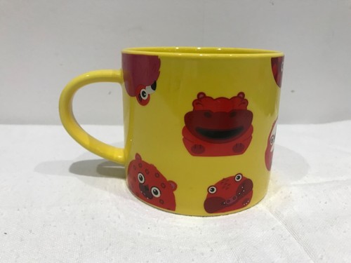 Red nose day ceramic tea - nose,
