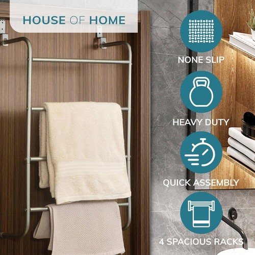 Tier bathroom over door - 4-tier,