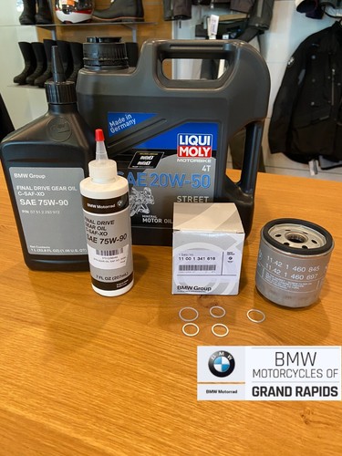 Bmw oil service kit - for,