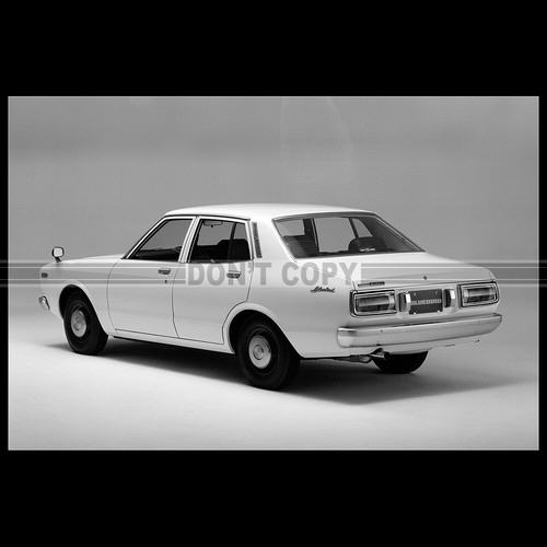 Photo 010538 nissan bluebird - nissan,