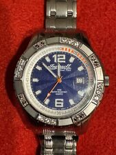 INGERSOLL GEMS PILOT GENTS WATCH  IG0484P NEW SS