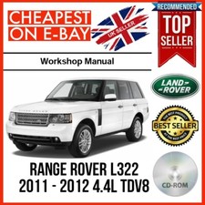 RANGE ROVER L322 2011 - 2012
