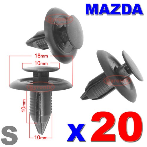 Mazda 6mm interior trim - 6mm,