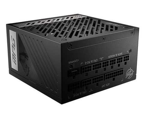 Msi mpg a1000g pcie5 - a1000g, power