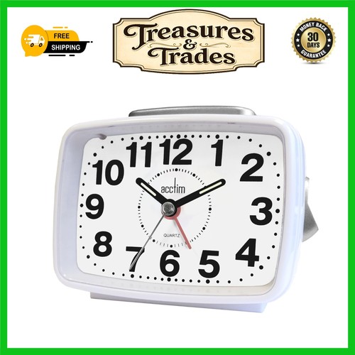 Loud beep alarm clock with - clock,