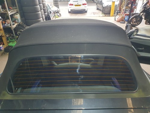 Bmw e85 convertible - convertible, soft