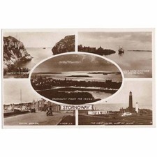 STORNOWAY Multiview RP Postcard by Valentine Unused