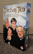 Father Ted: The Complete Collection DVD (2005) Dermot Morgan   VGC, Free Postage