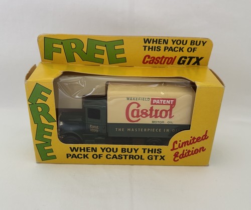 Vintage lledo castrol - vintage, gtx