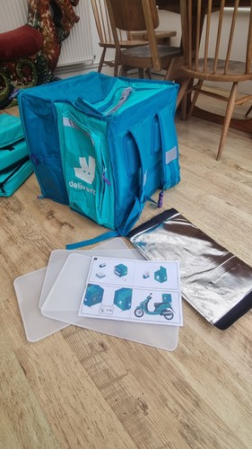 Deliveroo backpack delivery - backpack,