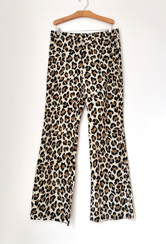 Zara leopard print - leopard, straight