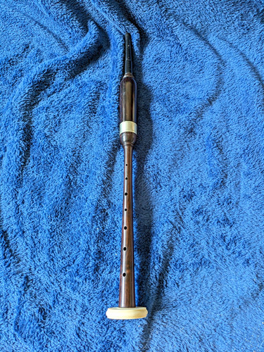Vintage wooden bagpipe - vintage,