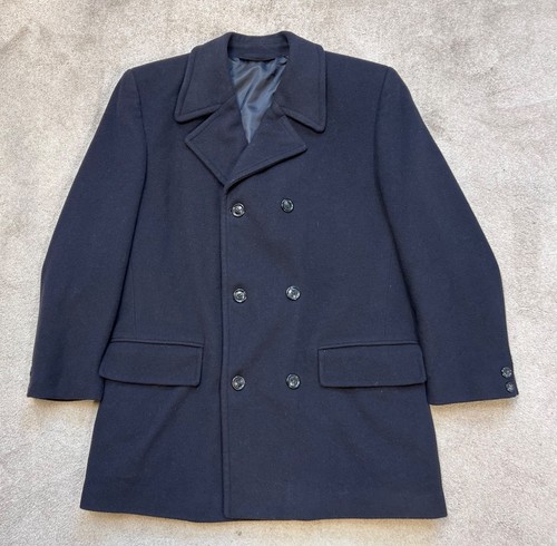 Marks and spencer blue wool - spencer,