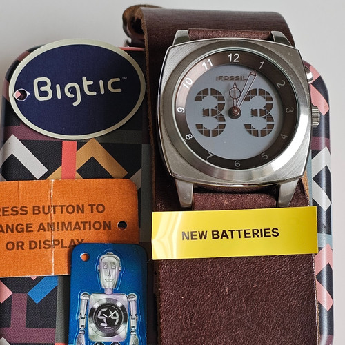Fossil big tic - mens,
