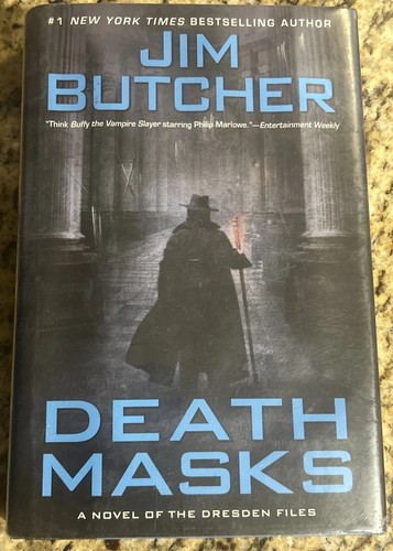 Jim butcher death masks 2009 - jim,