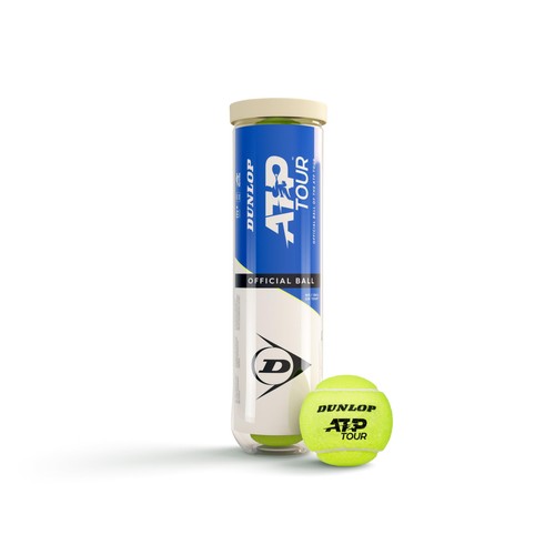 Dunlop tennis ball - atp, tour