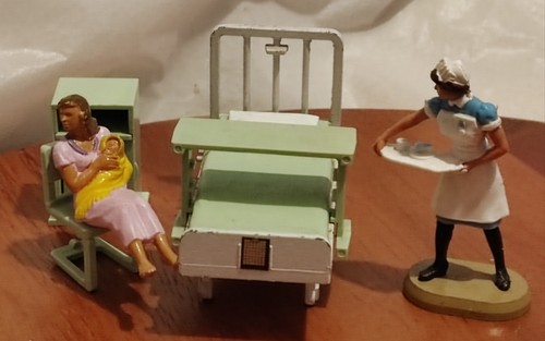 Britains super deetail nurse - super,