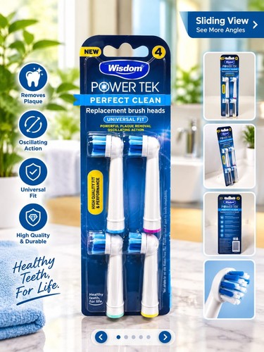 Wisdom power tek replacement - power,