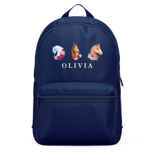 Girls personalised horse - girls,