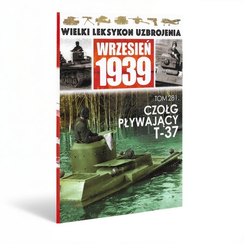Soviet amphibious light - t-37,