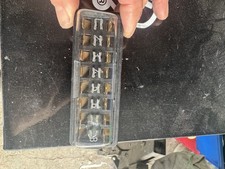 Vw Splitscreen 8 Fuse Holder Including Cover. New / Other Parts
