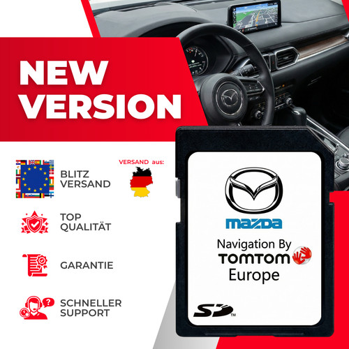 Sat nav card - sat,