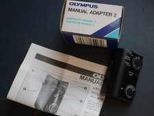 Genuine Olympus OM101 Manual Adapter 2 for OM 101 SLR Film Camera