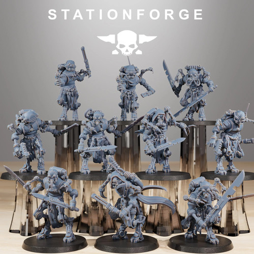 Scavenger runners stationforge - scavenger,