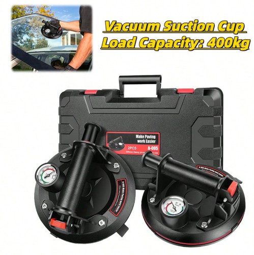 Vacuum suction cup - vacuum, glass