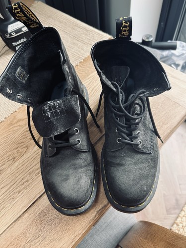 Doc martins dark - grey, soft