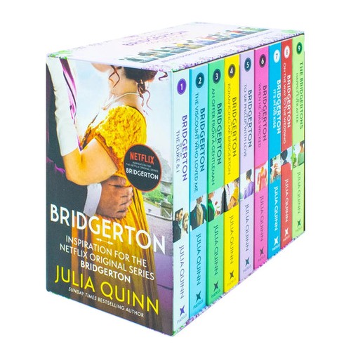 Bridgerton family book series - bridgerton,