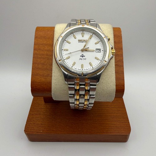 Seiko kinetic sq50 5m42 - seiko, 5m42-0f00